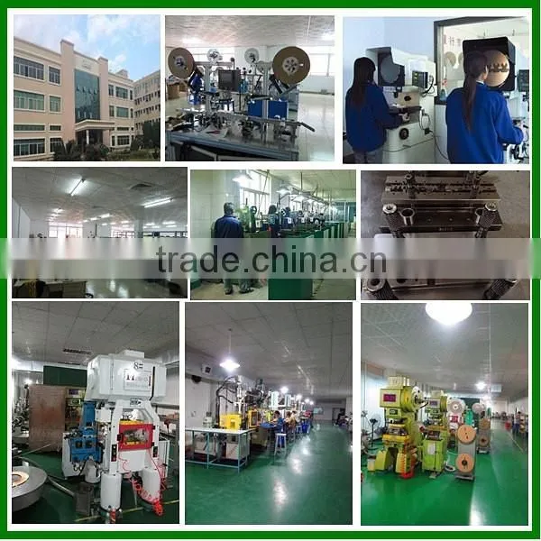 High Precision Metal Stamping Cr2032 Battery Holder photo-4