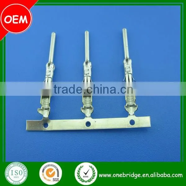 927888-2 Tin Plate 1.65mm Male Female Terminal Connector for Wiring Harness photo-2