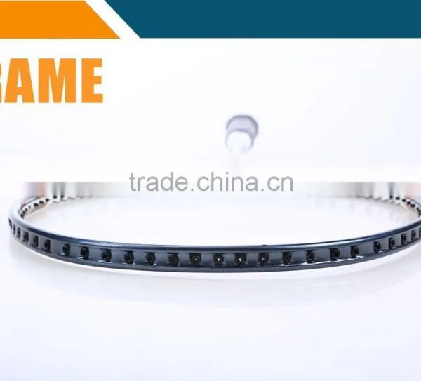 Professional Carbon Badminton Racket With High Quality photo-4