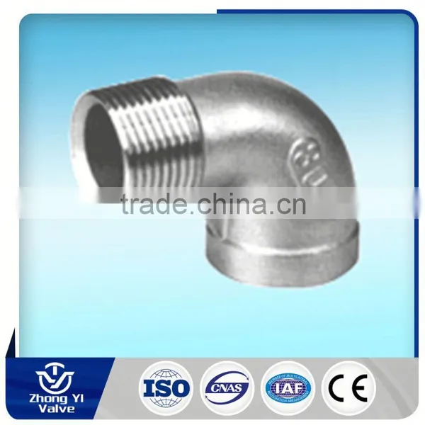 Hot Sales Thread Good Price Elbow Pipe Fitting Product photo-2
