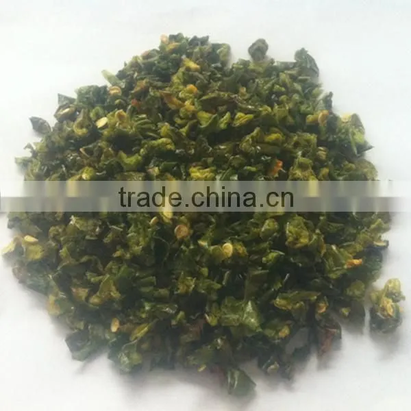 Green Bell Pepper 1-3mm,3*3mm,6*6mm,9*9mm,100mesh photo-3