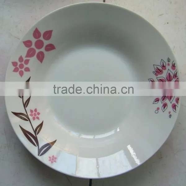 Cheap Ceramic Plate,porcelain Soup Plate,pocelain Deep Plate photo-4