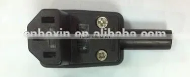 Hot Selling IEC C13 Female Power Connector Plug 90 Degree Electrical Plug Adapter photo-3