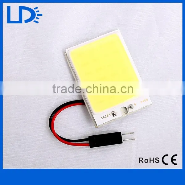 Car Interior Light T10 Top Light White COB 24Chips LED Reading Light photo-5