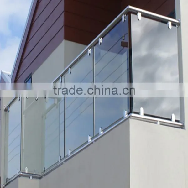 2015 Fancy Balcony Railings Steel Grills Design Porch photo-3