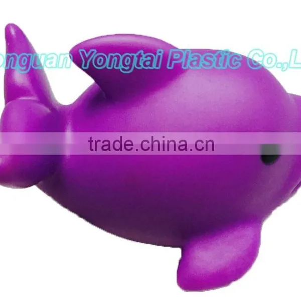 Whale Bath Toy , Sea Animal Toy, Plastic Small Toy photo-2
