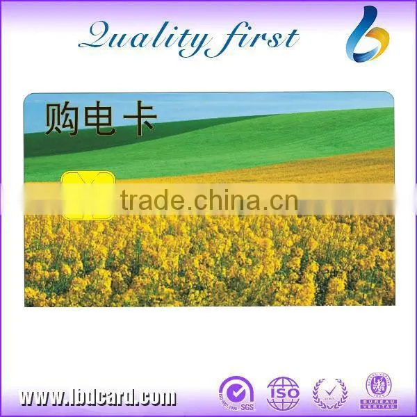 LBD Low-cost Proximity Card Hotel Door Key Rfid Card SLE4428 photo-5