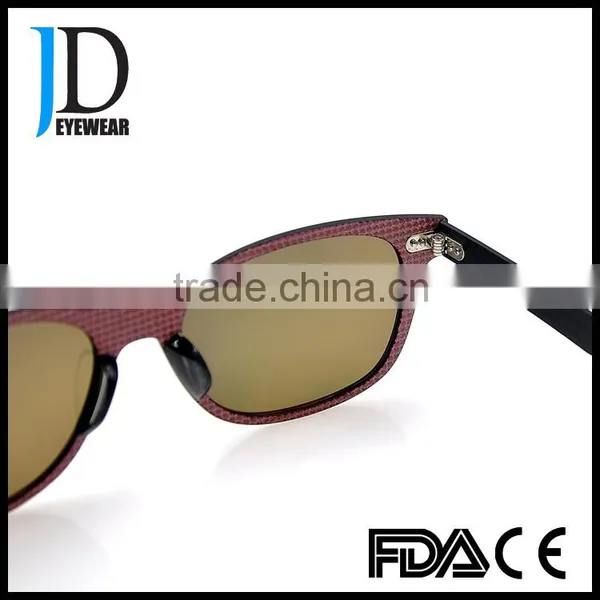 Wholesale Cat.3 UV400 Carbon Fiber Polarized Bike Sunglasses photo-6