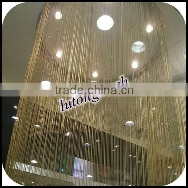Metallic Beads String Curtain photo-4