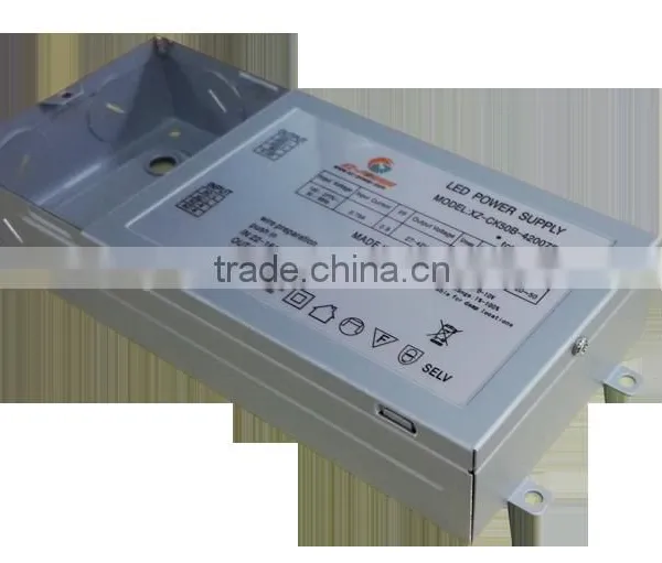 Xz-power 60W Hotsale 27-42V PWM Dimmable One Channel Led Driver photo-3