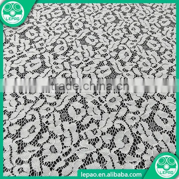 Lace Fabric For Garments, Common Designs Nylon Lace Fabric