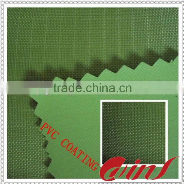 Polyester Oxford Fabric Pvc Coated Leatherette Fabric for Tablecloth