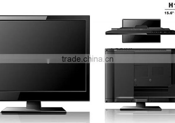 Small Size TV Wide Screen 15.6" LED TV/ Monitor photo-6