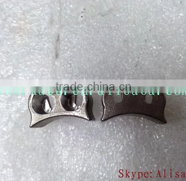 Wholesale Titanium Bicycle Cable Stops Titanium Cable Stops Double Cable Stops Single photo-5