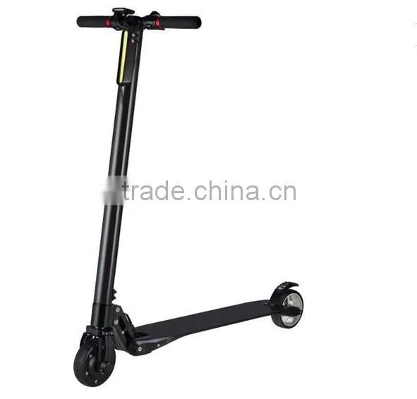 New Generation 2016 Green Machine Carbon Fiber Bike Foldable Two Wheel e Electric Scooters photo-4