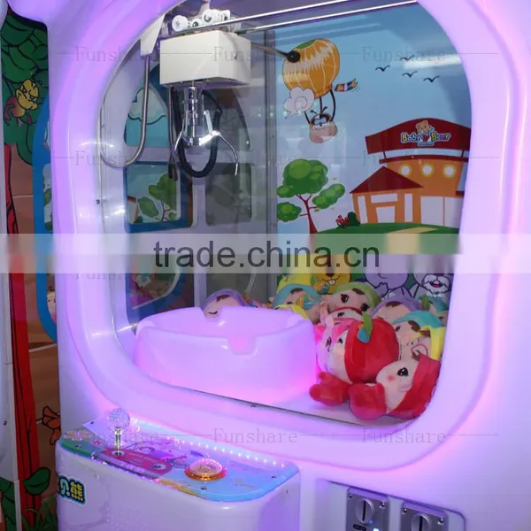 Funshare 2015 Catching Toy Game Machine Deluxe Toy Crane Game Machine Chiildren Game Machine For Amusement Park photo-4
