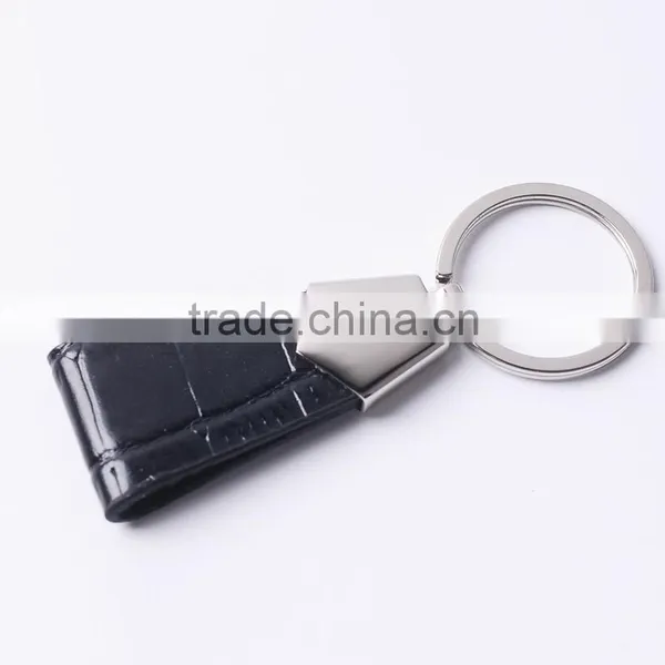 Promotional Leather Keychain,leather Keyring,leather Key Holder photo-6