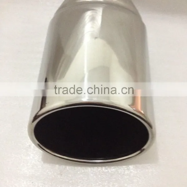 Hot Sale Mirror Polished Single Exhaust Pipe Chinese Wholesale photo-4