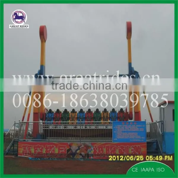 China Manufacturer Amusement Equipment Space Travel for Sale photo-6