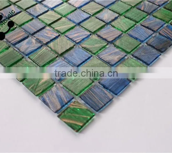 SMH03 Good Quality China Tiles New Style Glass Mosaic Swimming Pool Pattern photo-5