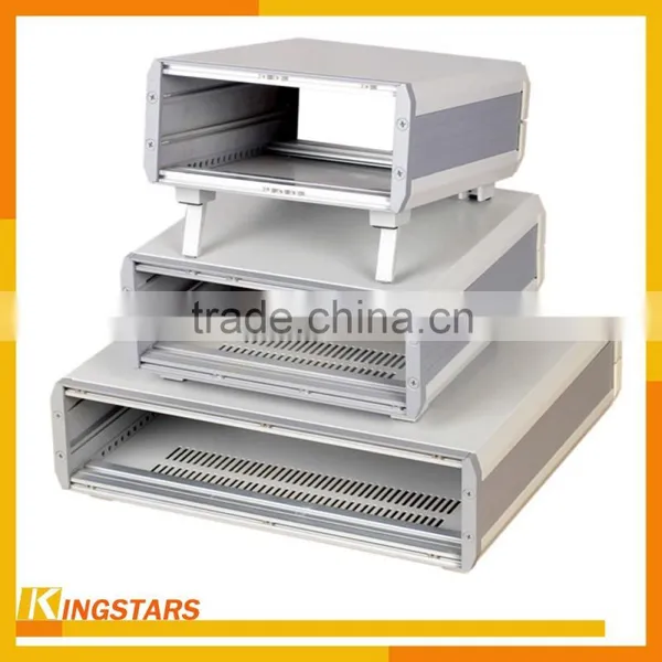 China OEM CNC Aluminum Extruded Electronic Enclosures photo-2