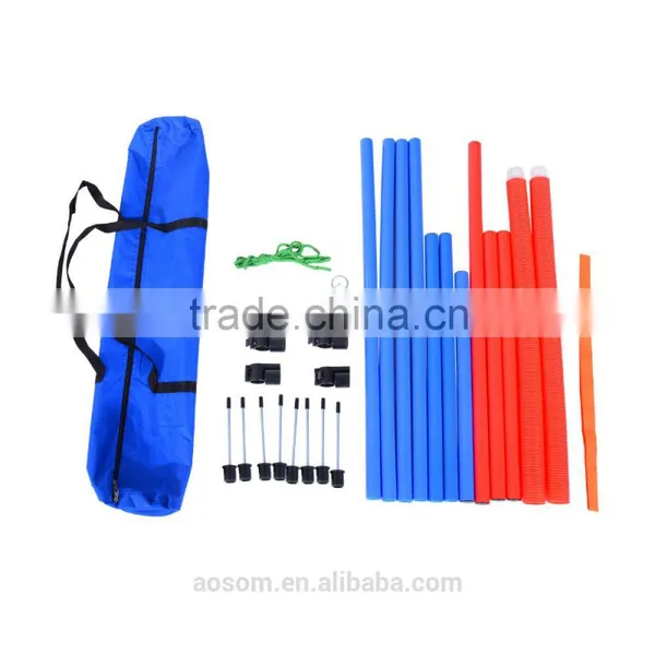 PawHut Adjustable Pet Agility Training Equipment Dog Play Run Jump Obedience Training Set photo-3