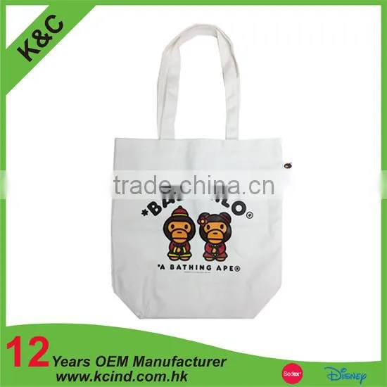 China Supplier Handbag Canvas Shopping Bag photo-5