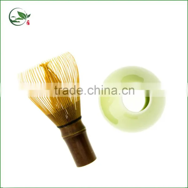 Free Sample Shin Matcha Tea Whisk Bamboo photo-5