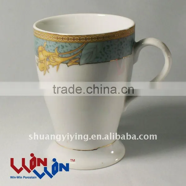 porcelain tea mug