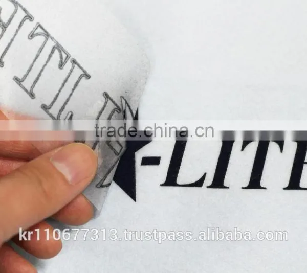GIO-FLOCK/VISCOS RAYON PILE VINYL FOR TEXTILE HEAT TRANSFER FILM CAD PLOTTER CUT photo-5