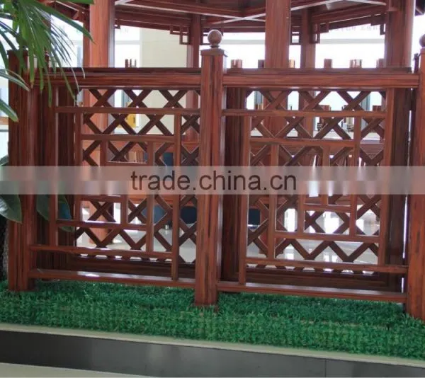 Wooden Aluminum Pavilion photo-3