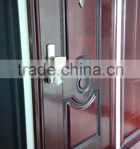 Residential Steel Fire Rated Double Entry Doors photo-6