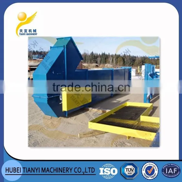 China Supplier Hot Sale Large Lifting Height Long Life Vertical Sand and Powder Belt Bucket Elevator photo-5