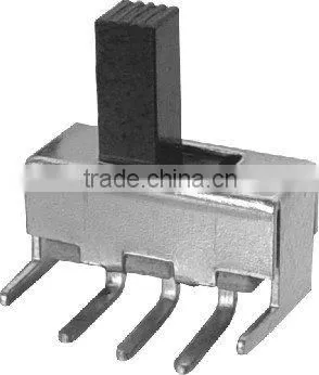 DIP honrizontal slide switch SS-12F23