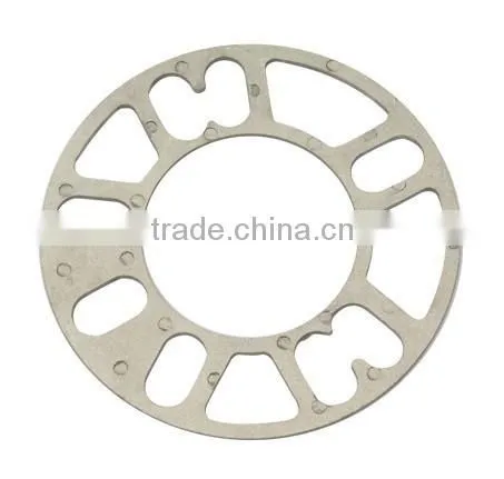 Universal Wheel Spacer Adaptor 8mm Thick 5x100 5x114.3 4x100 5x120 5x112, Die Casting Sand Polishing Wheel Spacer photo-2