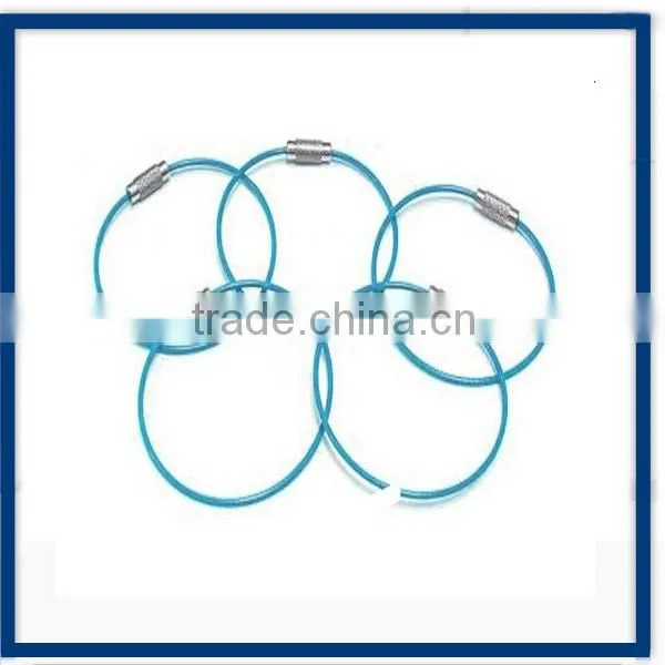 1.0mm /1.2mm/1.5mm Stainless Cable Tags With Hooks photo-2