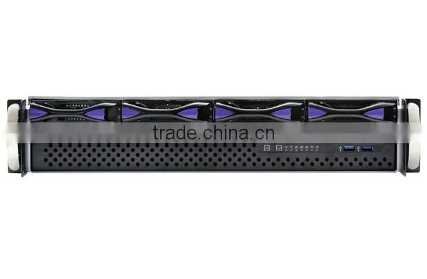 2u 400mm Depth Secuity Server Case for Firewall & VPN photo-2