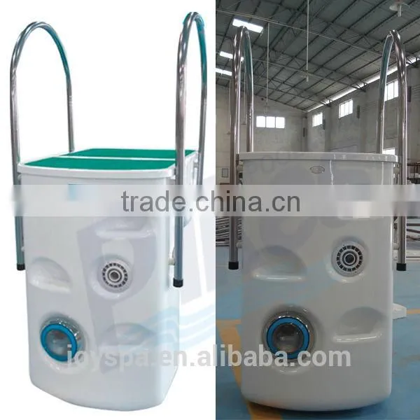 Acrylic Integrated Swimming Pool Portable Water Filter PK8025 photo-2
