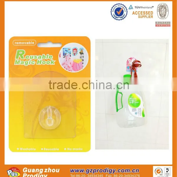 3D Adhesive Magic Reusable Silicone Hooks photo-4