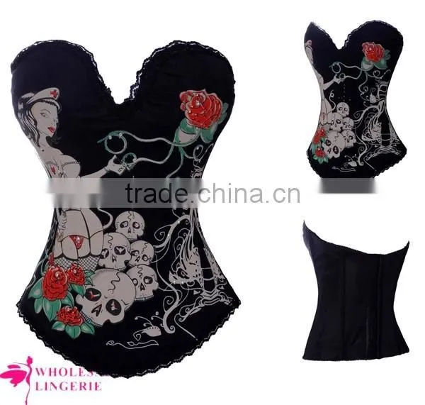 2015 Hot Sale Wholesale High Quality Sexy Corsets photo-3