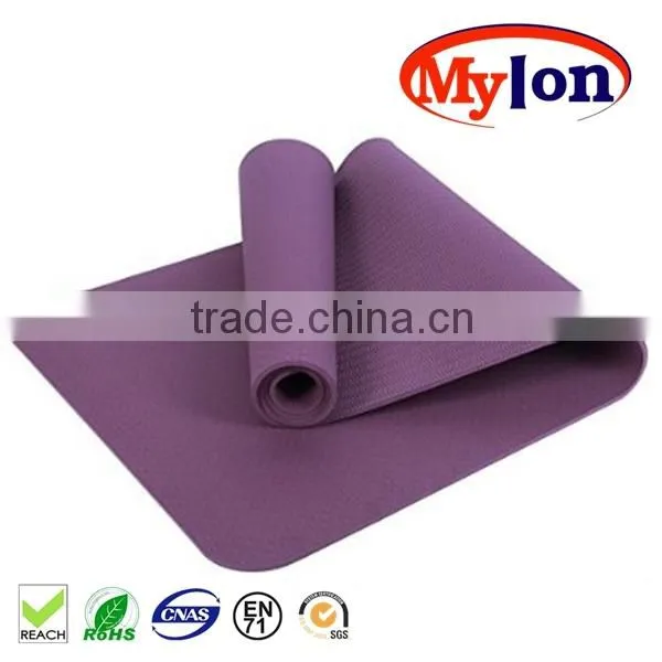 Anti Slip Customized Color Eco-friendly Extra Thickness Tpe Yoga Mat photo-5