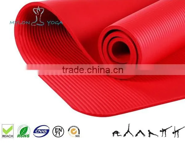 China Ningbo Hot Sale Lower Price NBR Yoga Mat photo-4