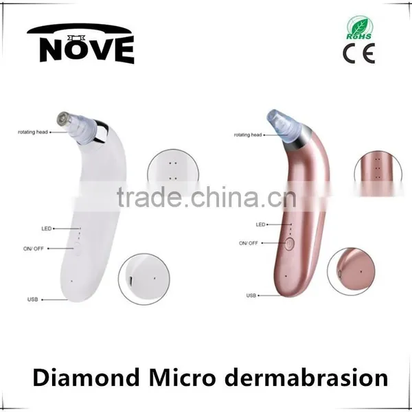 8 in 1 multifunction machine diamond dermabrasion skin scrubber
