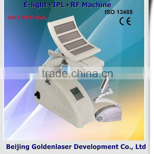 2013 New Design E-light+IPL+RF Machine Tattooing Beauty Machine Nail Art uv Gel Curing Lamp