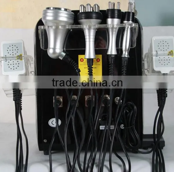 5 In 1 Slimming Machine New Products 2017 Innovative Product Fast Ultrasonic Ultrasonic Weight Loss Machine Ultrasound Cavitation Radio Frequency Slimming Machine System photo-4
