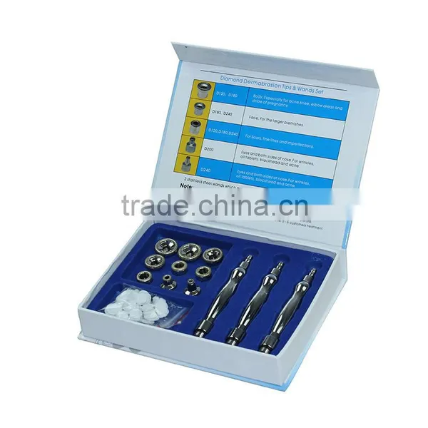 Home Peel Machine/hydro Dermabrasion/diamond Dermabrasion Tips photo-3