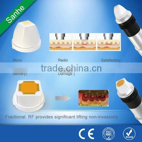 2016 PINXEL-2 Microneedle RF and Fractional RF Beauty Machine/ Radio Frequency Wrinkle Remover/ Radio High Frequency Skin Care photo-6