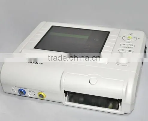 CE/ISO Approved Prenatal Fetal Monitor Fetal Heart Rate Monitoring Single Twins Monitoring Optional Extra Ultrasonic Transducer photo-3