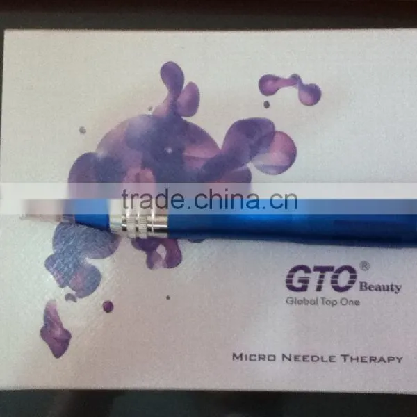 12 Needles Derma Stamp Electric Derma Roller Pen Dermapen photo-4