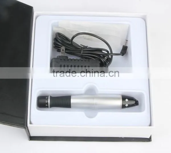 Derma Roller 3 In 1 Skin Rejuvenation Derma Rolling System Type Derma Needle Skin Roller Pen With Free Needle Tips Microneedle Derma Roller photo-4